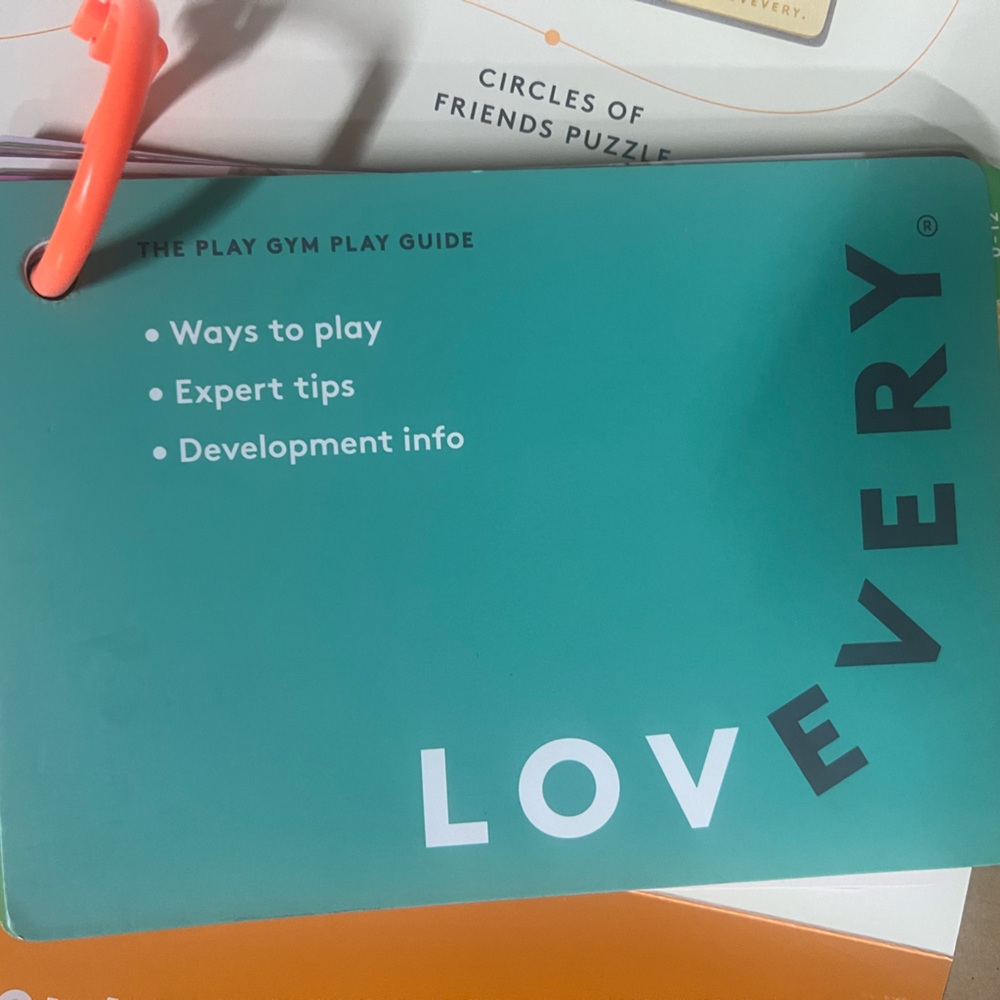Lovevery guide for the babbler